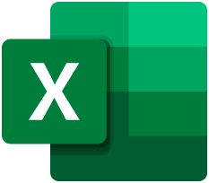 Excel 2019 Logo