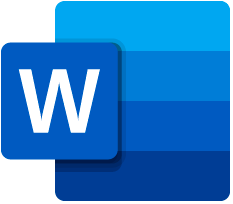 Word 2019 Logo