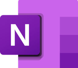 Microsoft Office Onenote 2019 Present Svg